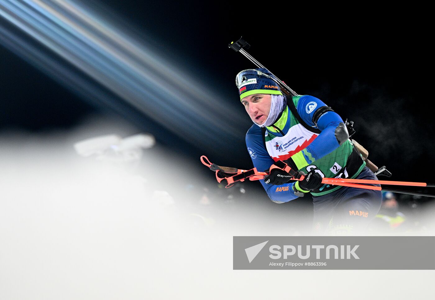 Belarus Biathlon Strongest Cup Single Mixed Relay