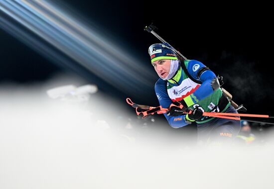 Belarus Biathlon Strongest Cup Single Mixed Relay
