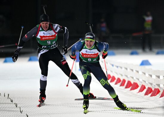 Belarus Biathlon Strongest Cup Single Mixed Relay