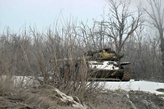 Russia Ukraine Military Operation Krasnoarmeysk Sector