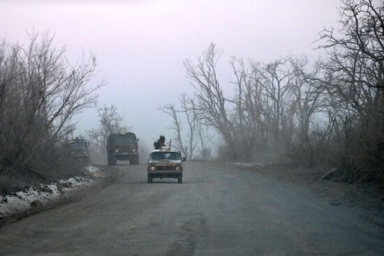 Russia Ukraine Military Operation Krasnoarmeysk Sector