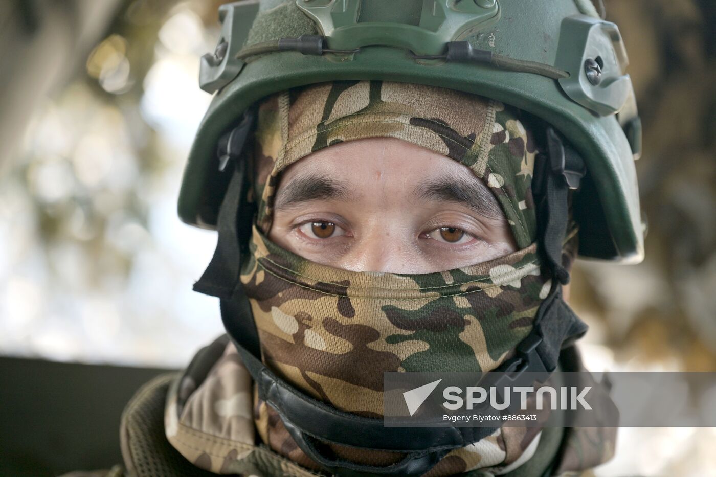 Russia Ukraine Military Operation Artillery Unit