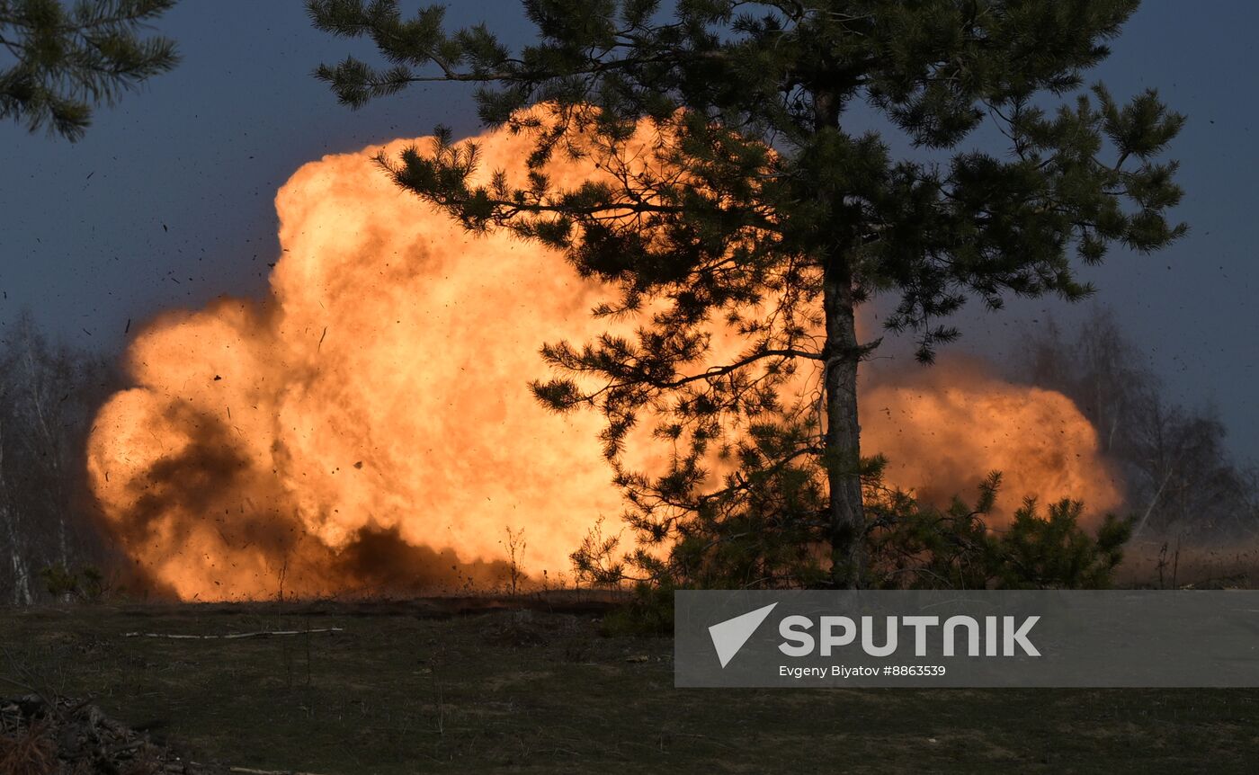 Russia Ukraine Military Operation Scouts