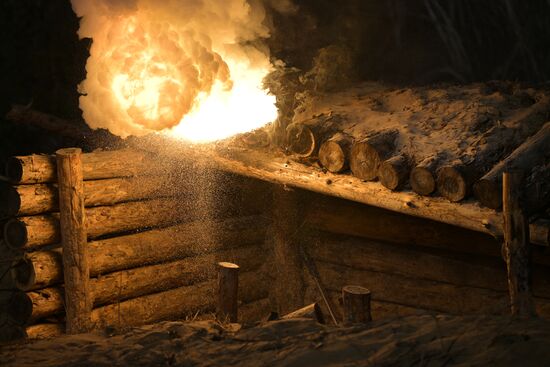 Russia Ukraine Military Operation Scouts
