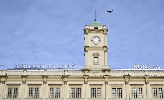 Russia Leningradsky Railway Station Renovation