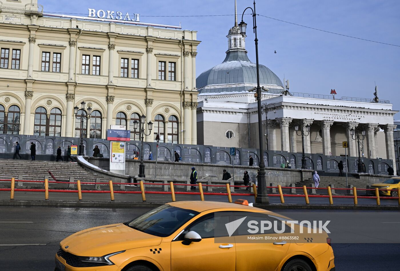 Russia Leningradsky Railway Station Renovation