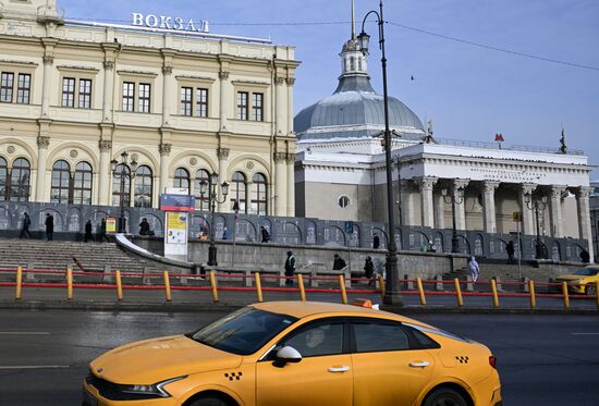 Russia Leningradsky Railway Station Renovation