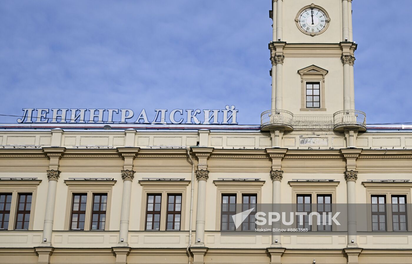 Russia Leningradsky Railway Station Renovation