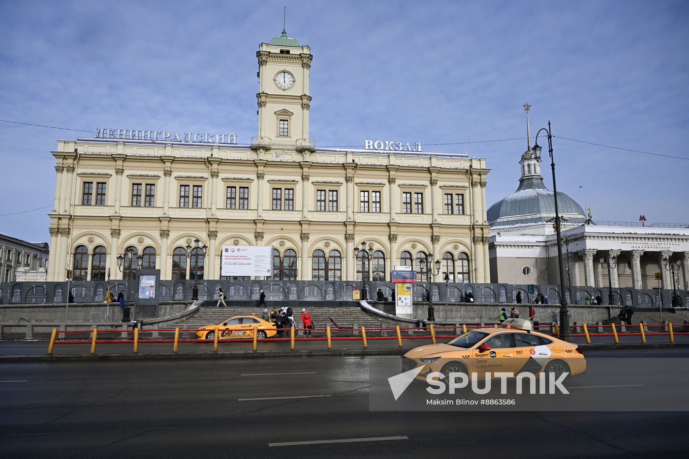 Russia Leningradsky Railway Station Renovation