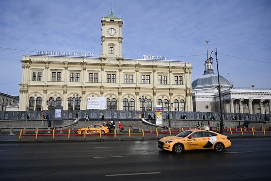 Russia Leningradsky Railway Station Renovation