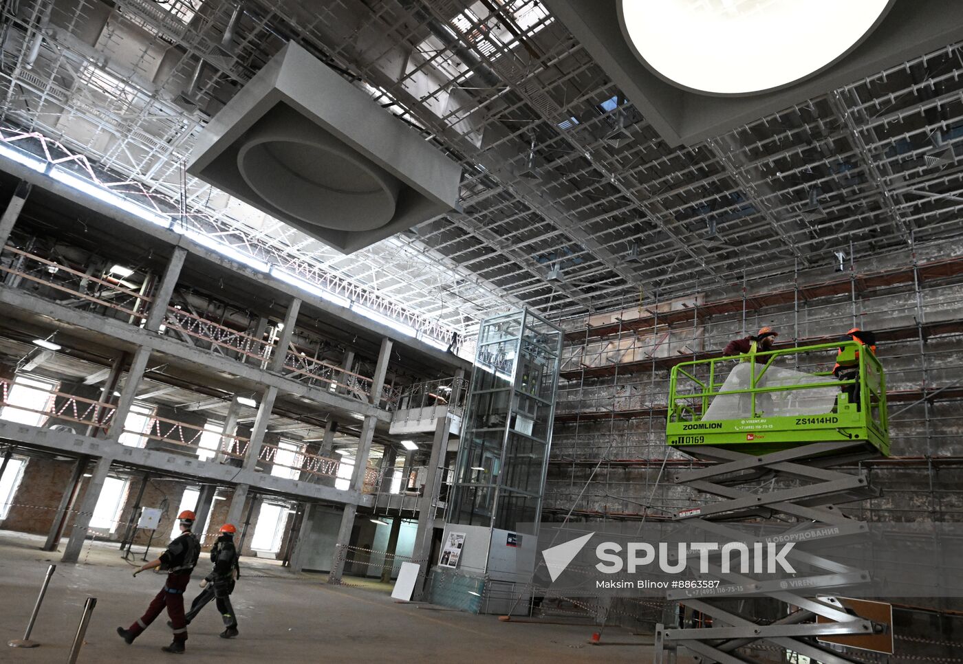 Russia Leningradsky Railway Station Renovation