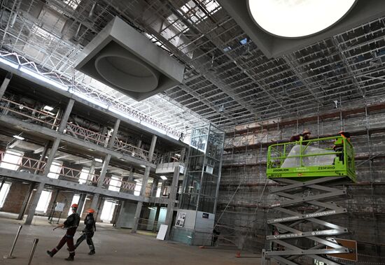 Russia Leningradsky Railway Station Renovation