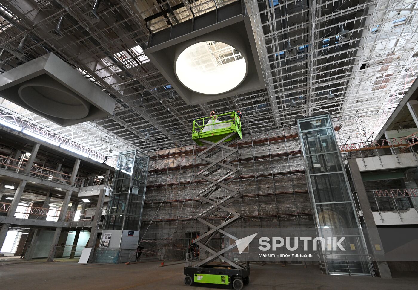 Russia Leningradsky Railway Station Renovation