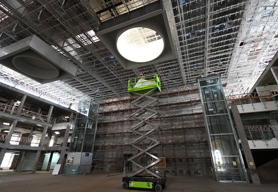 Russia Leningradsky Railway Station Renovation