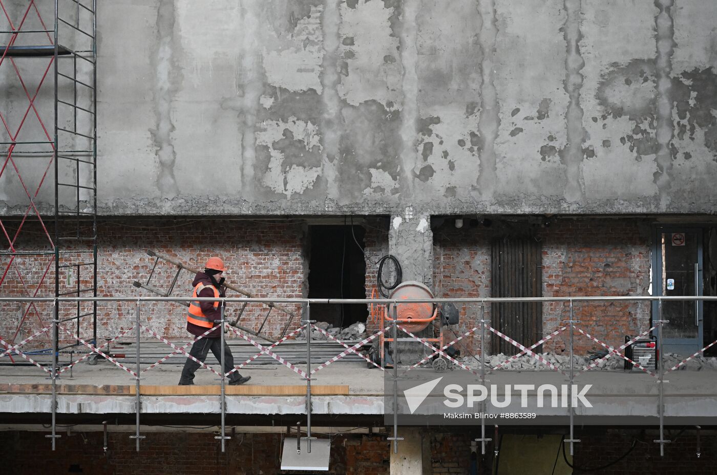 Russia Leningradsky Railway Station Renovation