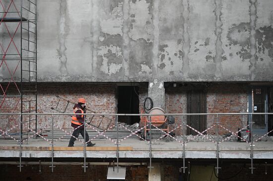 Russia Leningradsky Railway Station Renovation