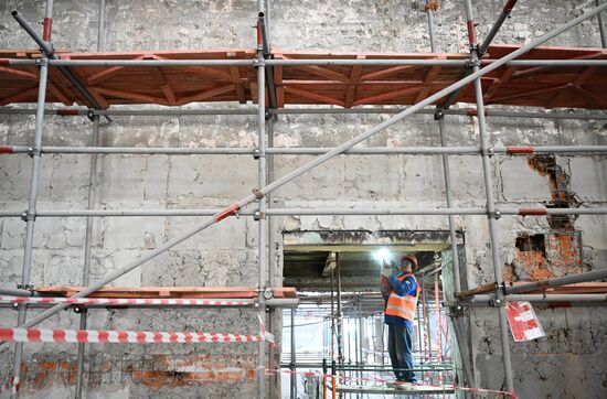 Russia Leningradsky Railway Station Renovation