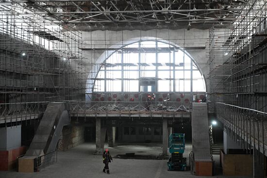 Russia Leningradsky Railway Station Renovation