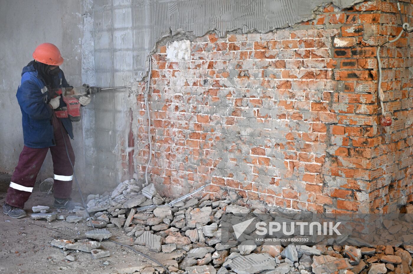 Russia Leningradsky Railway Station Renovation