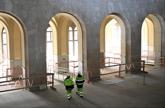 Russia Leningradsky Railway Station Renovation