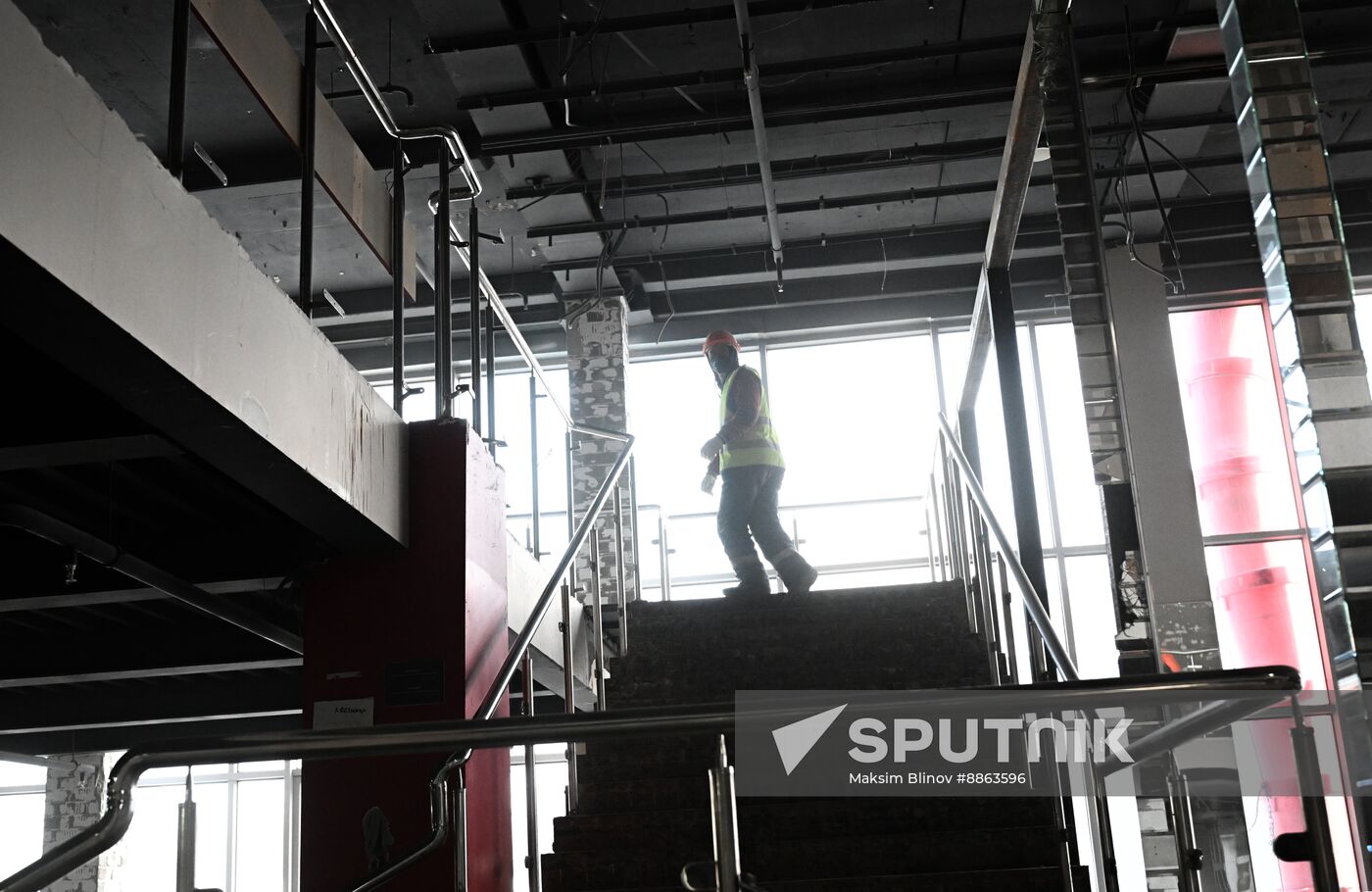 Russia Leningradsky Railway Station Renovation