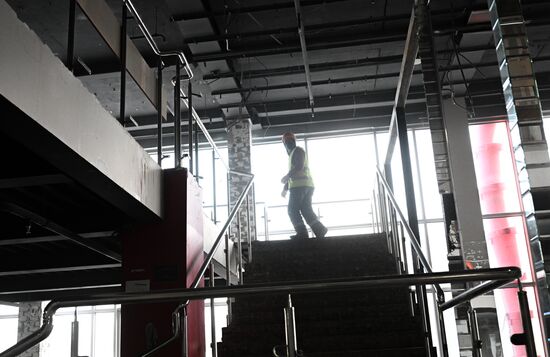 Russia Leningradsky Railway Station Renovation