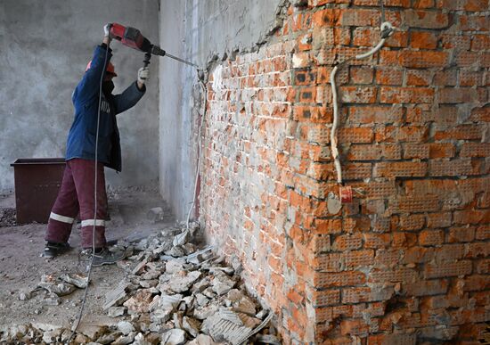 Russia Leningradsky Railway Station Renovation