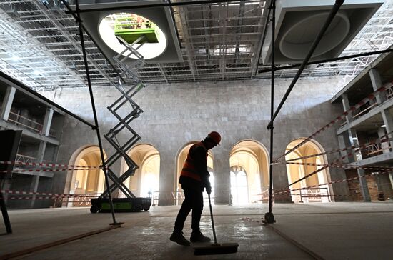 Russia Leningradsky Railway Station Renovation