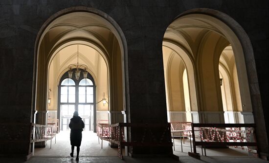 Russia Leningradsky Railway Station Renovation