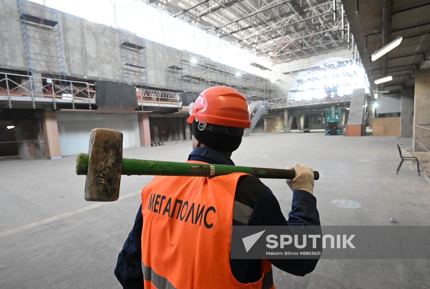 Russia Leningradsky Railway Station Renovation