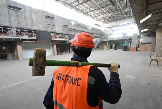 Russia Leningradsky Railway Station Renovation