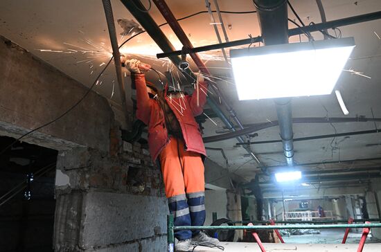 Russia Leningradsky Railway Station Renovation