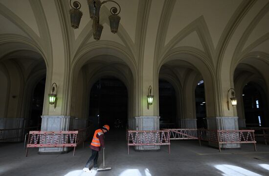 Russia Leningradsky Railway Station Renovation