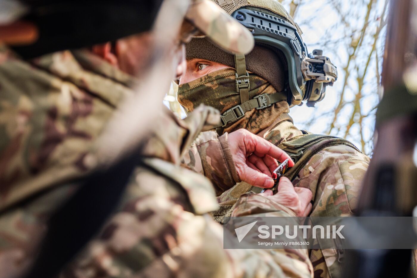 Russia Ukraine Military Operation Awarding