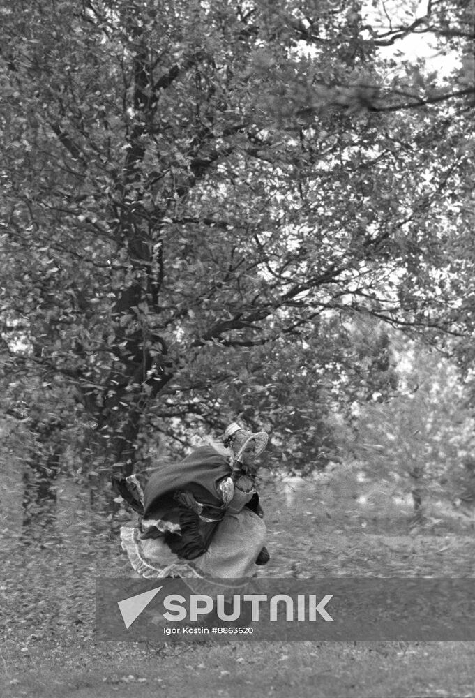 On the Eve Soviet-Bulgarian feature film