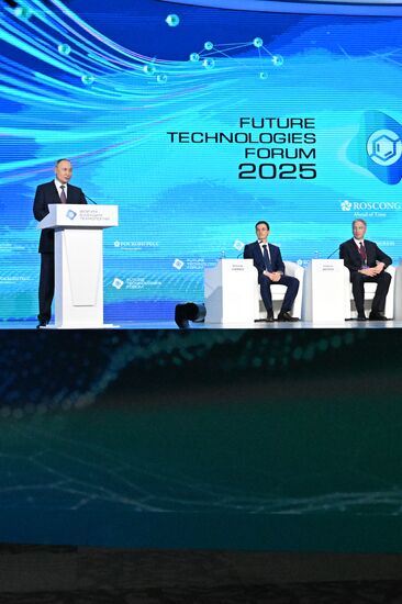 Russia Putin Future Technologies Forum