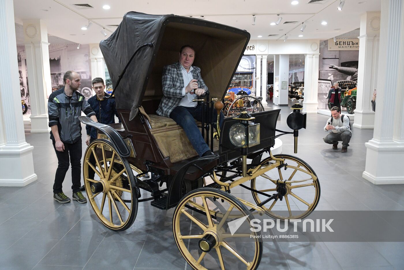 Russia First Domestic Automobile Replica