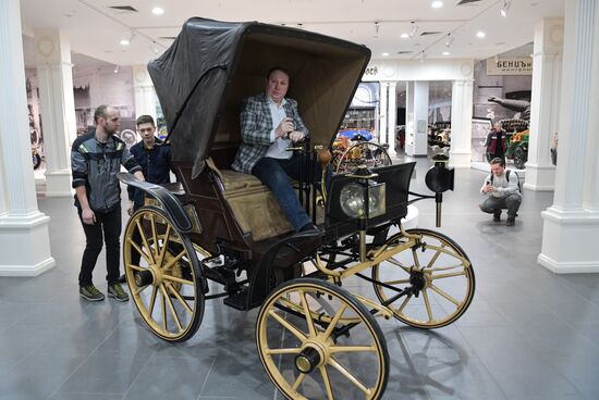 Russia First Domestic Automobile Replica