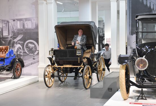 Russia First Domestic Automobile Replica
