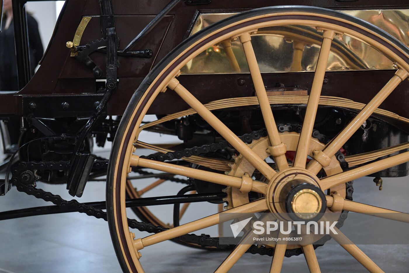 Russia First Domestic Automobile Replica