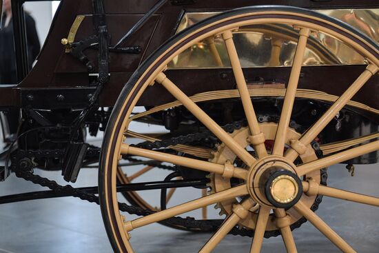 Russia First Domestic Automobile Replica