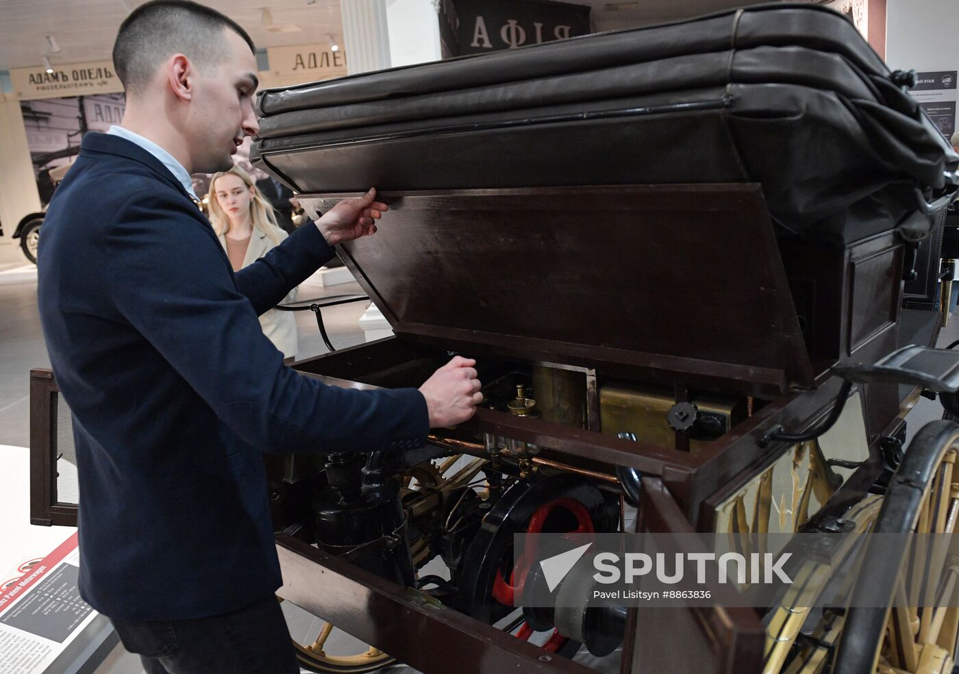 Russia First Domestic Automobile Replica