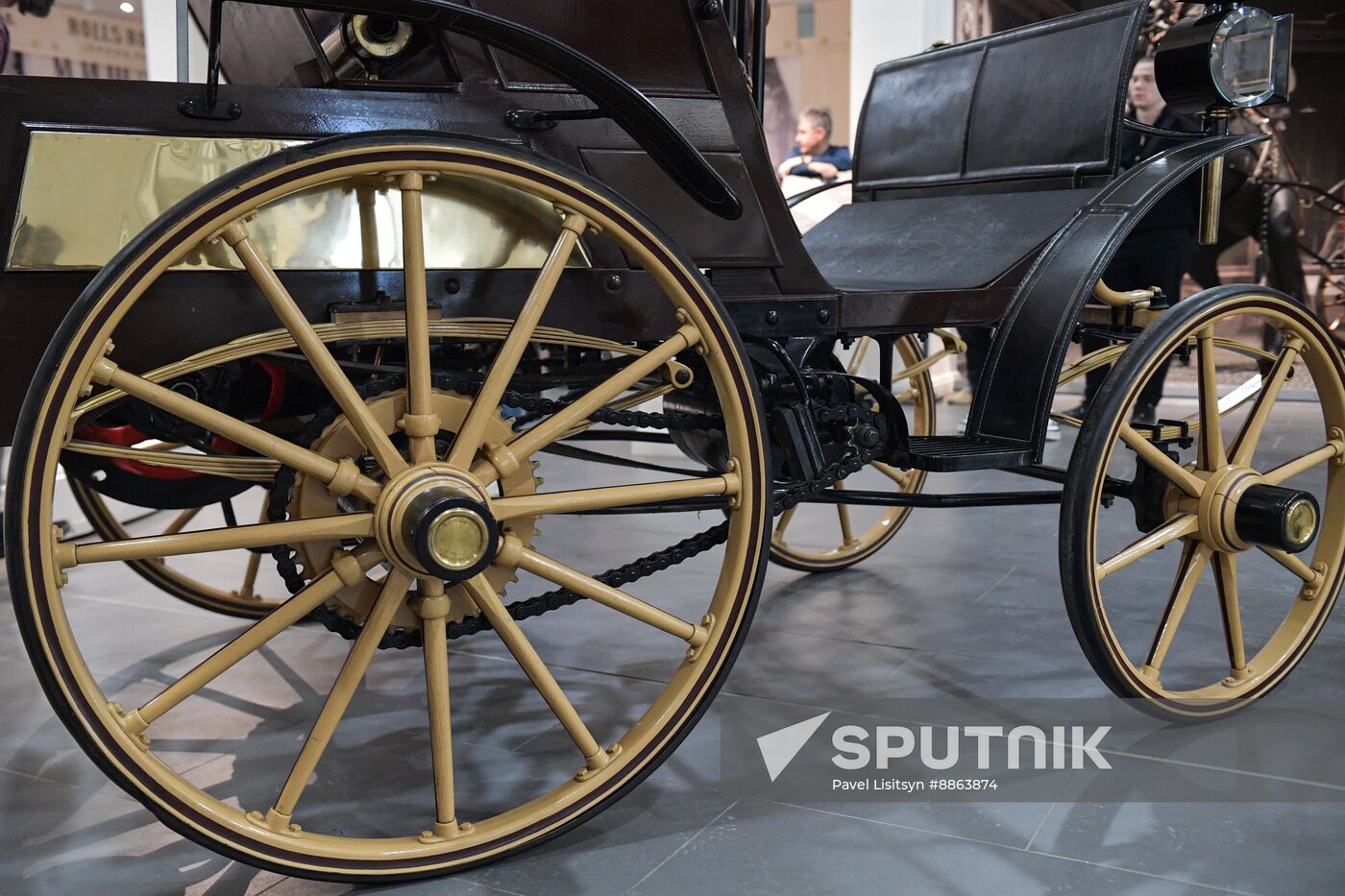 Russia First Domestic Automobile Replica