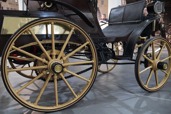 Russia First Domestic Automobile Replica