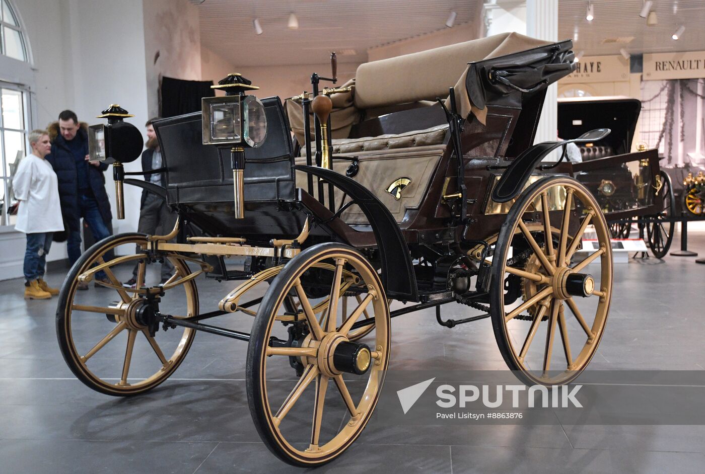 Russia First Domestic Automobile Replica