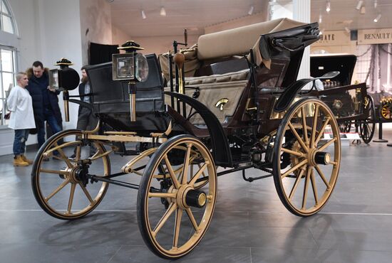 Russia First Domestic Automobile Replica