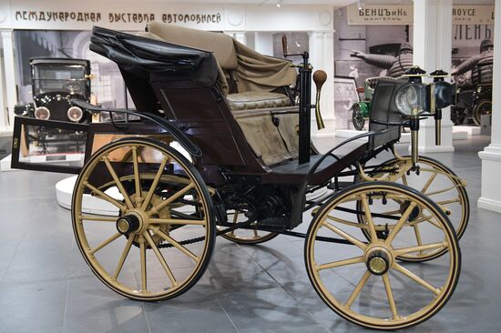 Russia First Domestic Automobile Replica