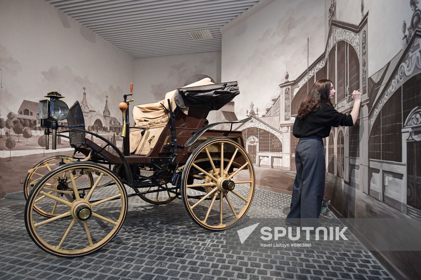 Russia First Domestic Automobile Replica