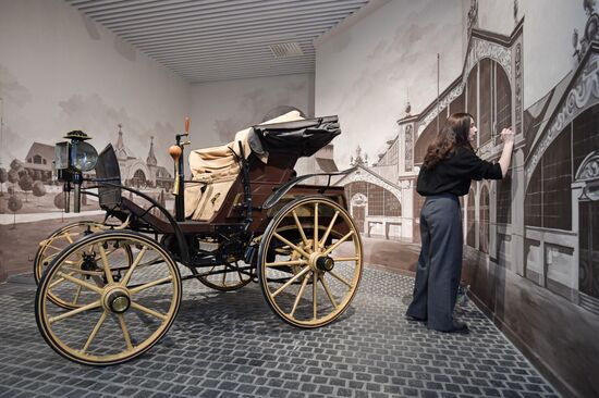 Russia First Domestic Automobile Replica
