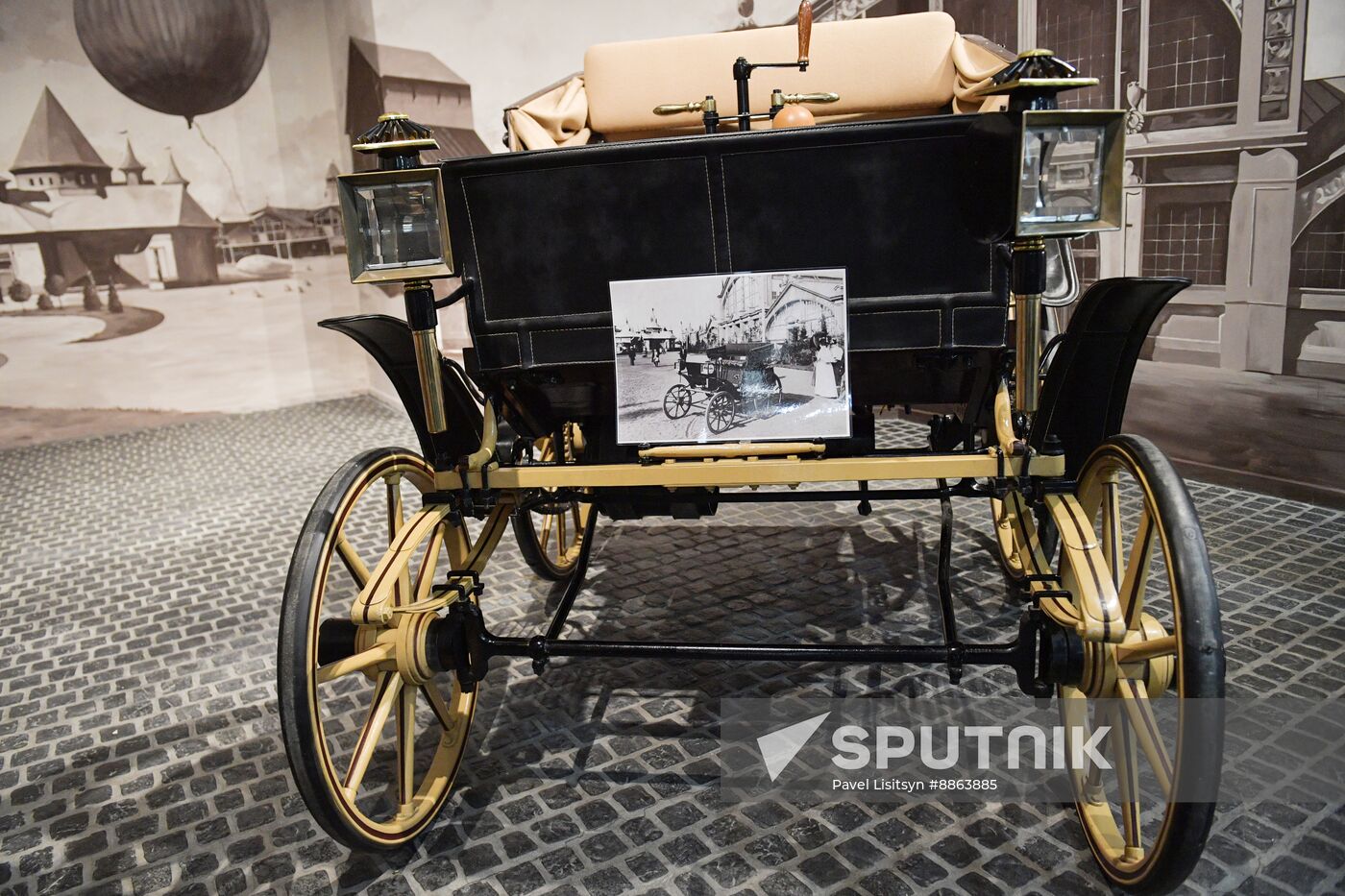 Russia First Domestic Automobile Replica